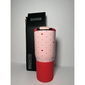 BruMate BE MINE Limited Edition Valentines Hearts 25oz Nav BNWT BNIB